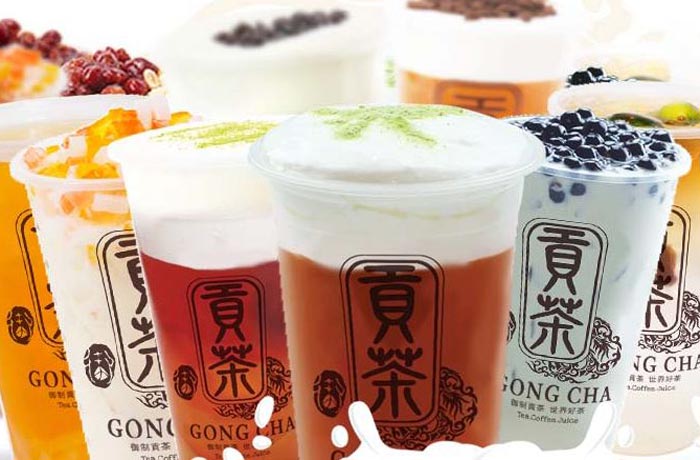 准格尔贡茶培训